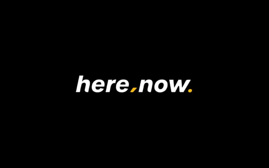 Herenow Logo