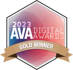 AVA Digital Awards Gold