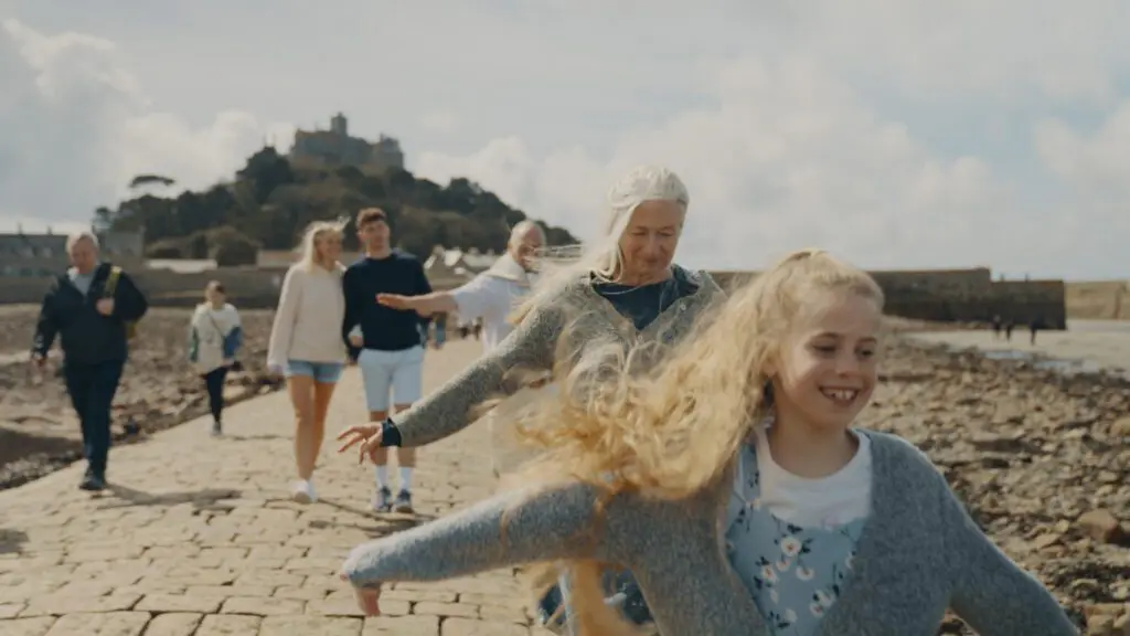 The cornish company at St Michaels mount