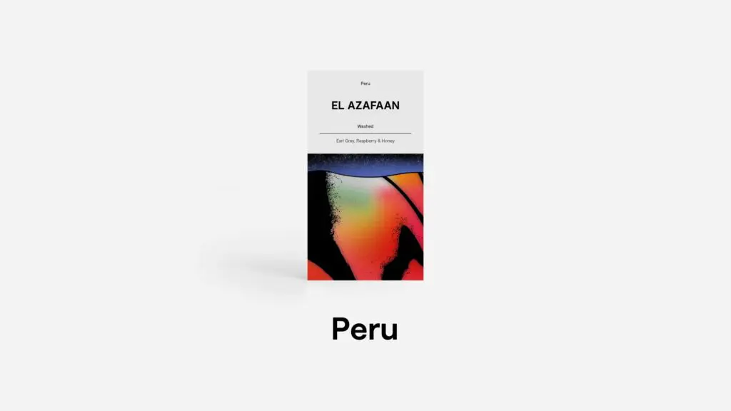 Peruvian, El Azafaan coffee