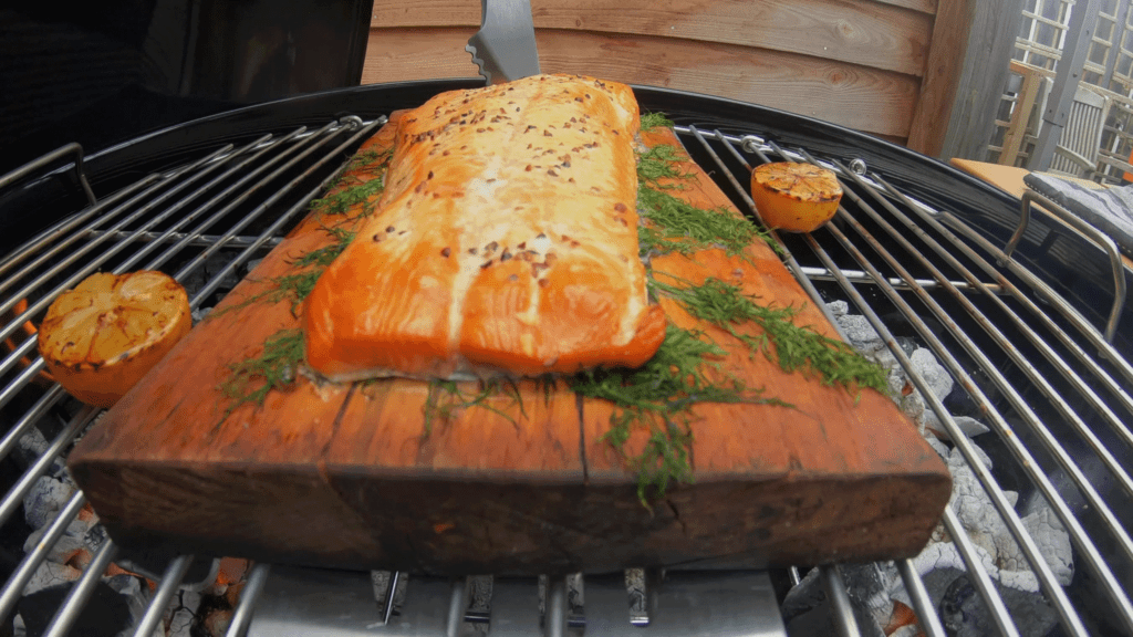 Salmon BBQ'd