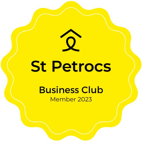 We are delighted to be a St Petrocs Business Club Member