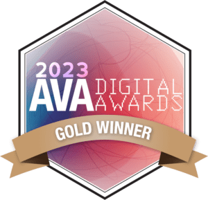 AVA Digital Awards Gold